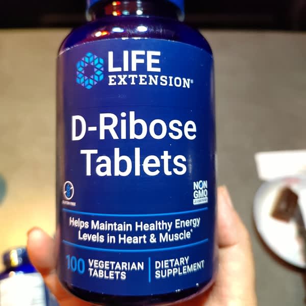 Đánh giá D-Ribose Tablets của Life Extension có tốt không?