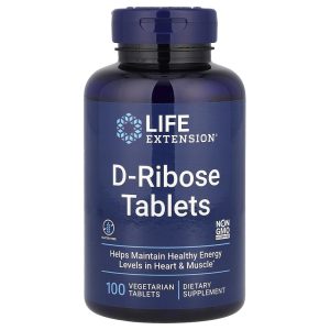 D-Ribose Tablets, 60 Tablets của Life Extension