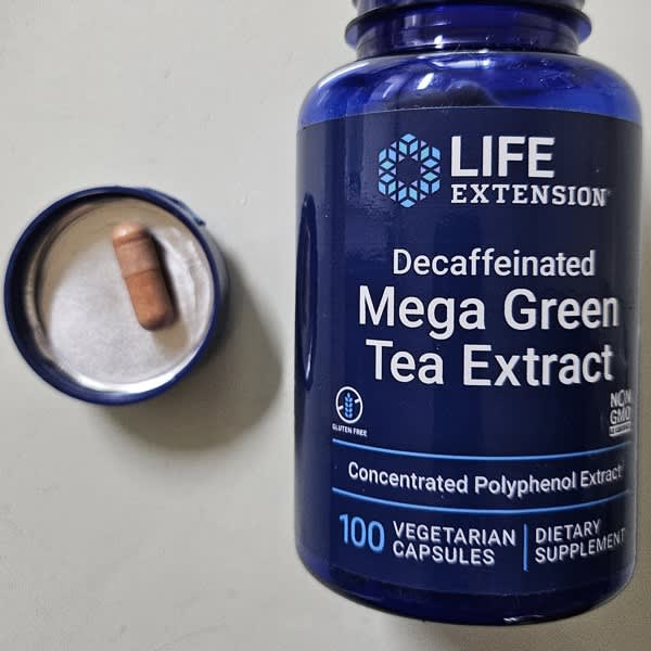 Review Decaffeinated Mega Green Tea Extract của Life Extension có tốt không?
