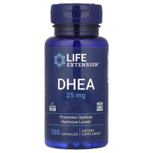 DHEA, 25 mg, 100 Capsules của Life Extension