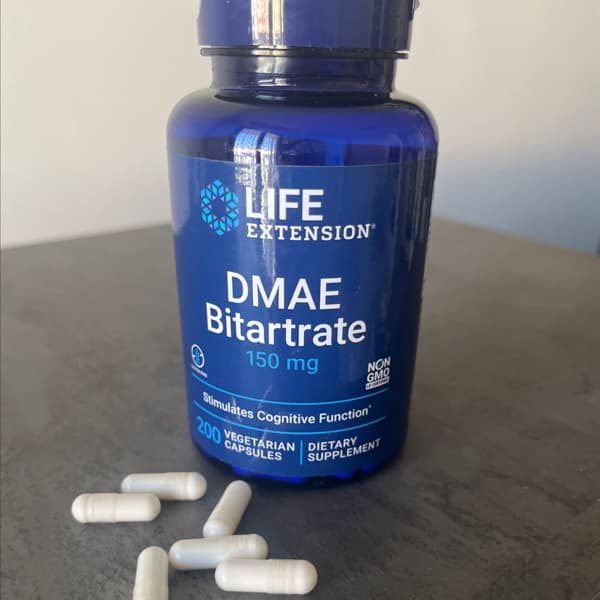 Đánh giá DMAE Bitartrate của Life Extension: Bí quyết tăng cường trí nhớ