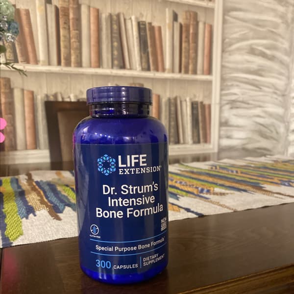 Đánh giá chi tiết Dr. Strum's Intensive Bone Formula của Life Extension