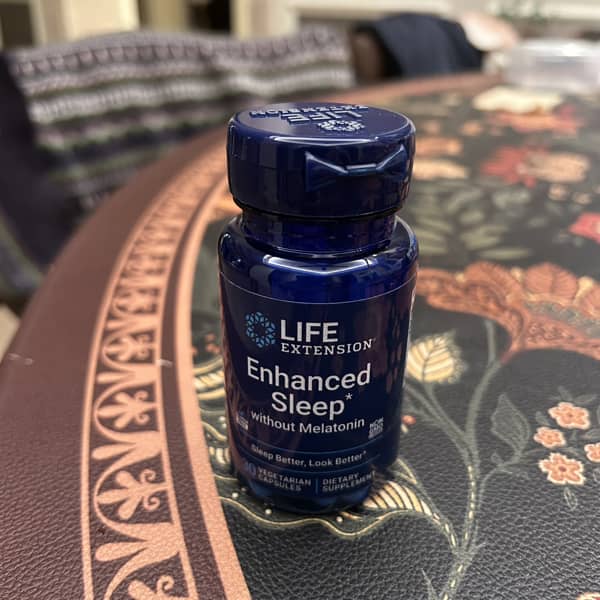 Review Enhanced Sleep without Melatonin của Life Extension: Giải pháp ngủ ngon tự nhiên