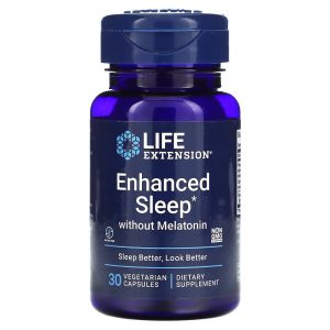 Enhanced Sleep without Melatonin, 60 Tablets của Life Extension
