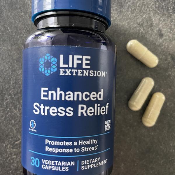 Đánh giá Enhanced Stress Relief của Life Extension có tốt không?