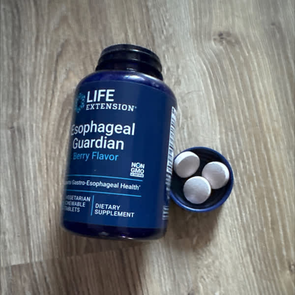 Review Esophageal Guardian của Life Extension - Bảo vệ thực quản toàn diện