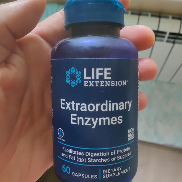 Đánh giá Extraordinary Enzymes của Life Extension: Hỗ trợ tiêu hóa toàn diện