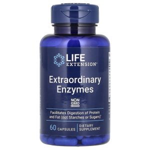Extraordinary Enzymes, 60 Tablets của Life Extension