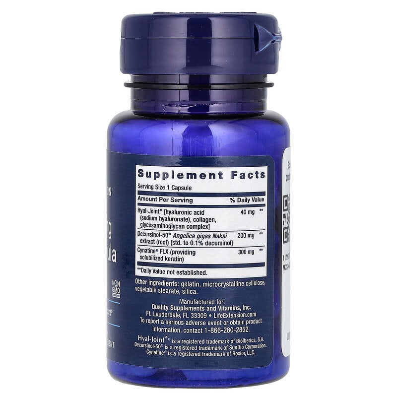 Fast Acting Joint Formula