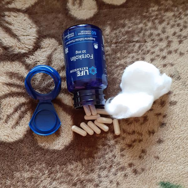 Review Forskolin của Life Extension: Thực Phẩm Bổ Sung Hỗ Trợ Quản Lý Cân Nặng