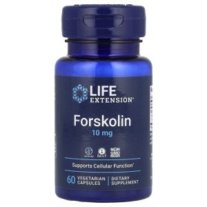 Forskolin, 60 Vegetarian Capsules của Life Extension