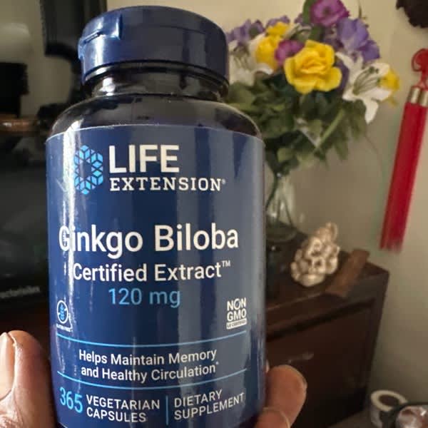 Đánh giá chi tiết Ginkgo Biloba Certified Extract của Life Extension