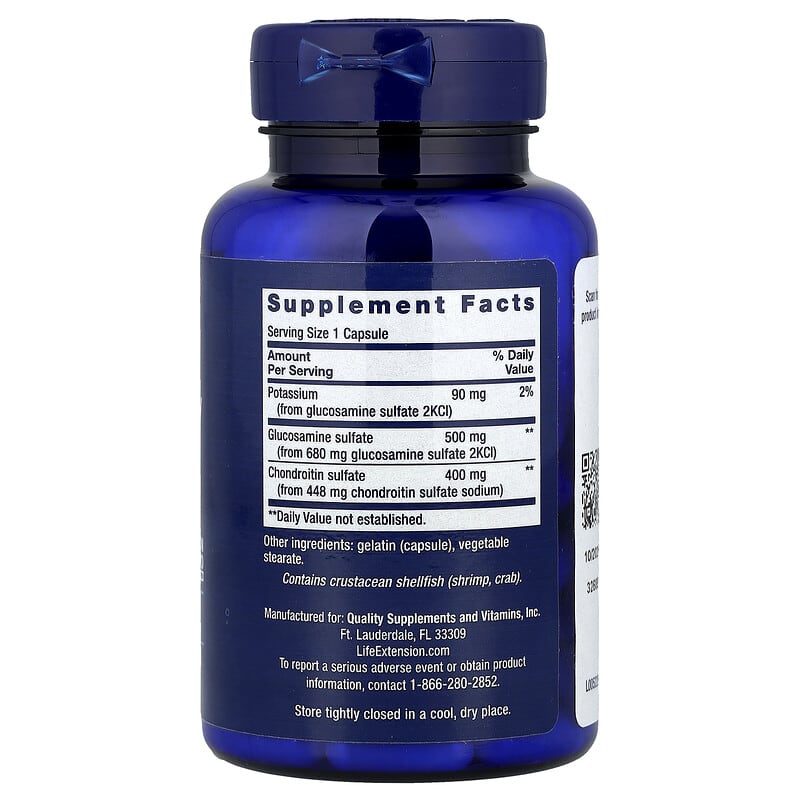 Glucosamine Chondroitin Capsules