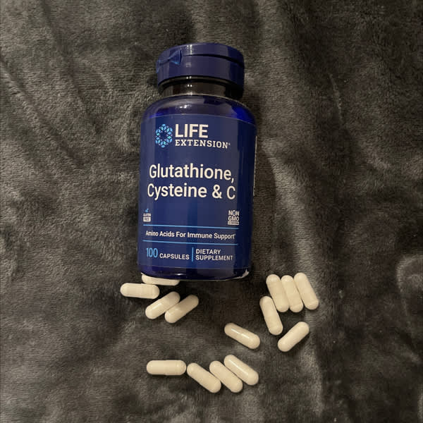 Review Glutathione Cysteine C của Life Extension: Chất Chống Oxy Hóa Mạnh Mẽ