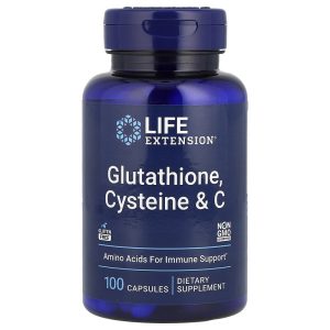 Glutathione Cysteine C, 60 Vegetarian Capsules của Life Extension