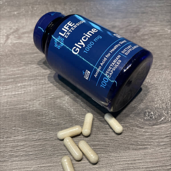 Đánh giá Glycine của Life Extension: Công dụng và trải nghiệm thực tế