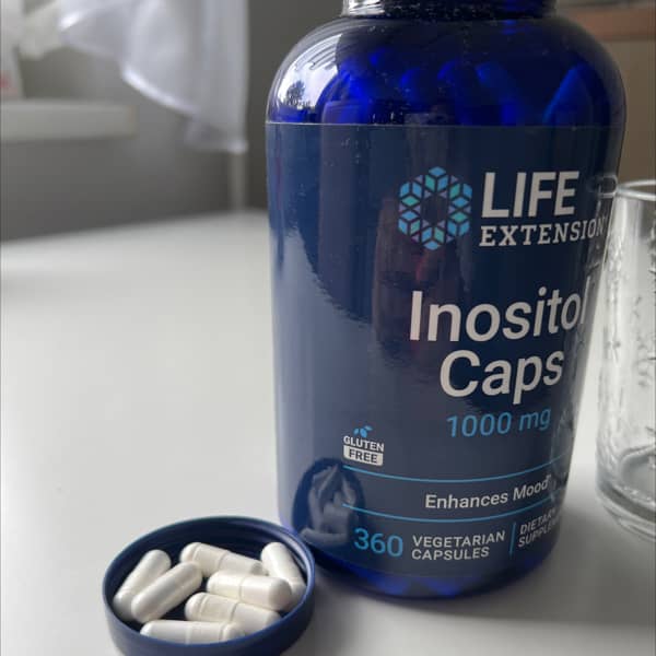 Đánh giá chi tiết Inositol Caps của Life Extension: Có thực sự hiệu quả?
