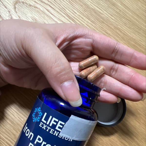 Đánh giá chi tiết Iron Protein Plus của Life Extension