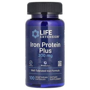 Iron Protein Plus, 90 Capsules của Life Extension