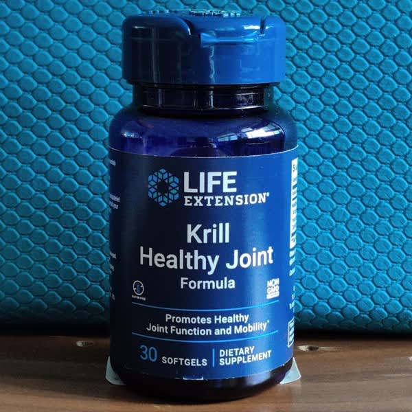 Đánh giá chi tiết Krill Healthy Joint Formula của Life Extension