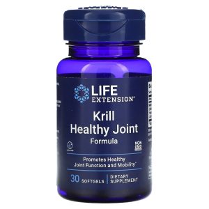Krill Healthy Joint Formula, 60 Softgels của Life Extension