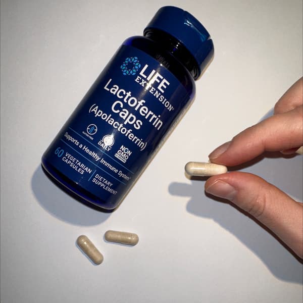Đánh giá Lactoferrin Caps của Life Extension: Công dụng và hiệu quả thực tế