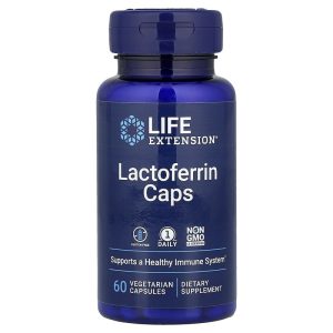 Lactoferrin Capsules, 60 Capsules của Life Extension
