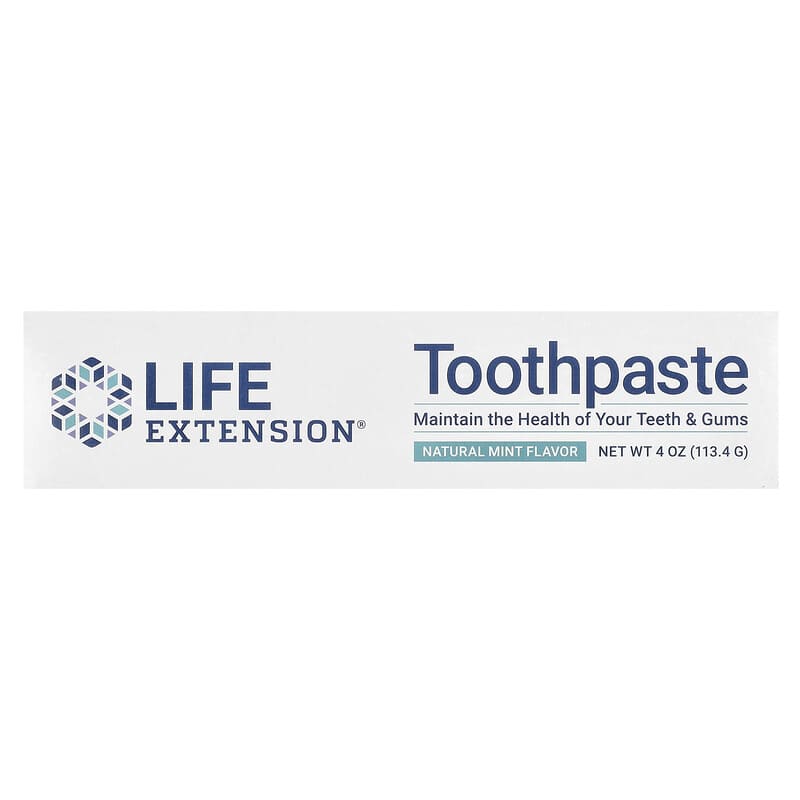 Life Extension Toothpaste