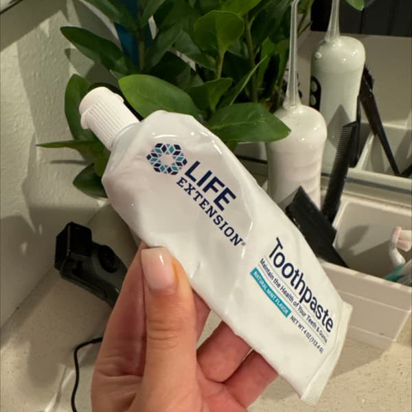 Review Life Extension Toothpaste có tốt không?