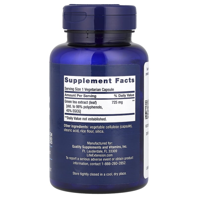 Lightly Caffeinated Mega Green Tea Extract