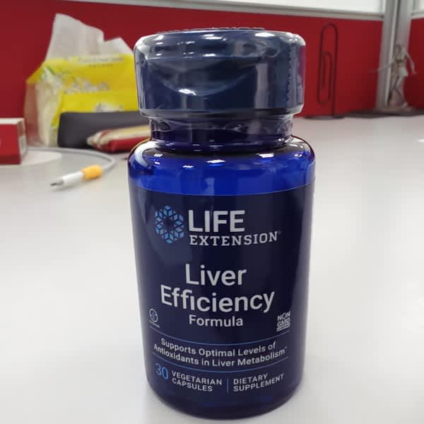 Đánh giá chi tiết Liver Efficiency Formula của Life Extension