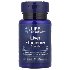 Liver Efficiency Formula, 60 Vegetarian Capsules của Life Extension