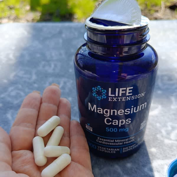 Review Magnesium Caps của Life Extension có tốt không?