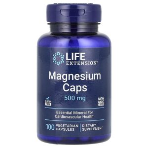 Magnesium Caps, Magnesium Capsules của Life Extension