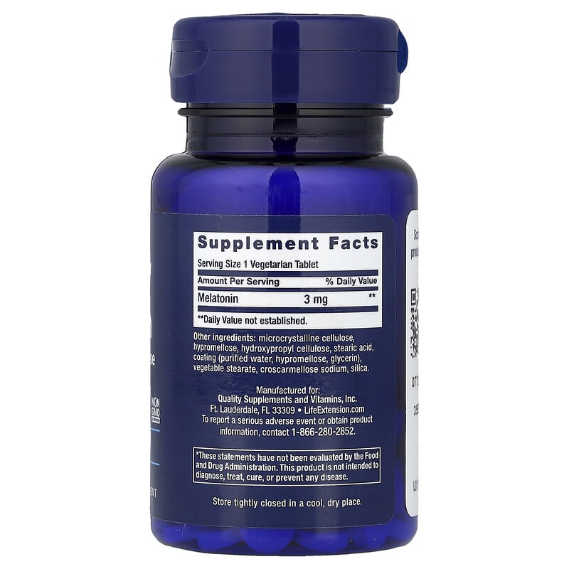 Melatonin 6-Hour Timed Release