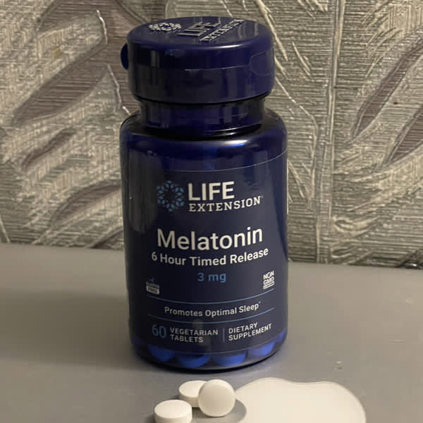 Đánh giá Melatonin 6-Hour Timed Release của Life Extension