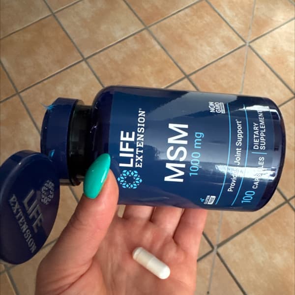 Review MSM của Life Extension có tốt không?