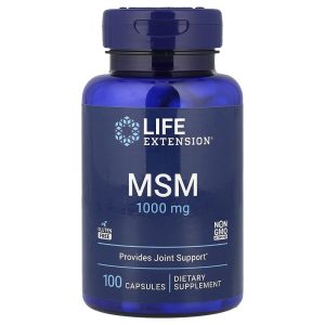 MSM, 1000 mg, 120 Vegetarian Tablets của Life Extension