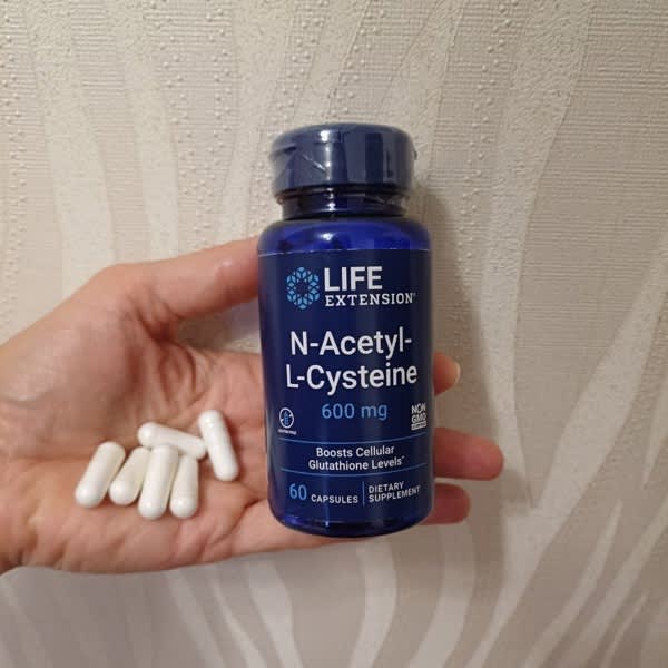 Đánh giá chi tiết N-Acetyl L-Cysteine của Life Extension