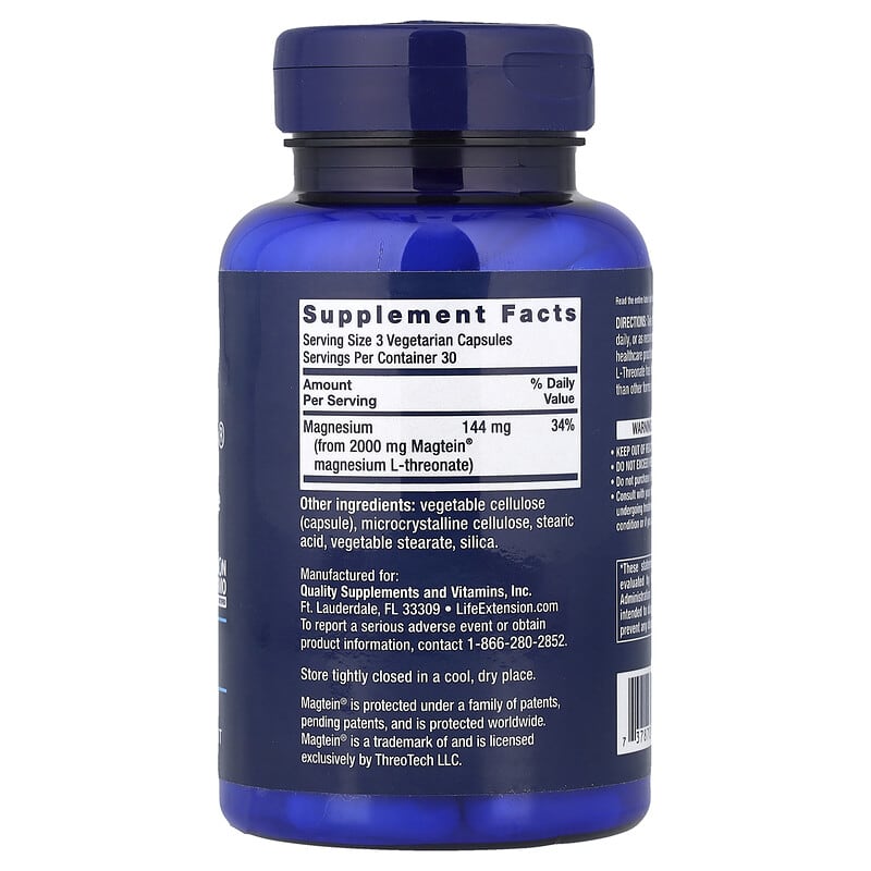 Neuro-Mag Magnesium L-Threonate