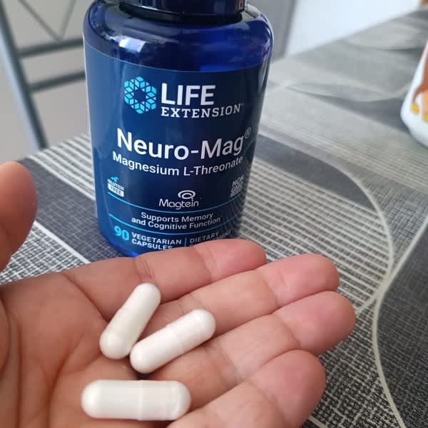 Đánh giá Neuro-Mag Magnesium L-Threonate của Life Extension