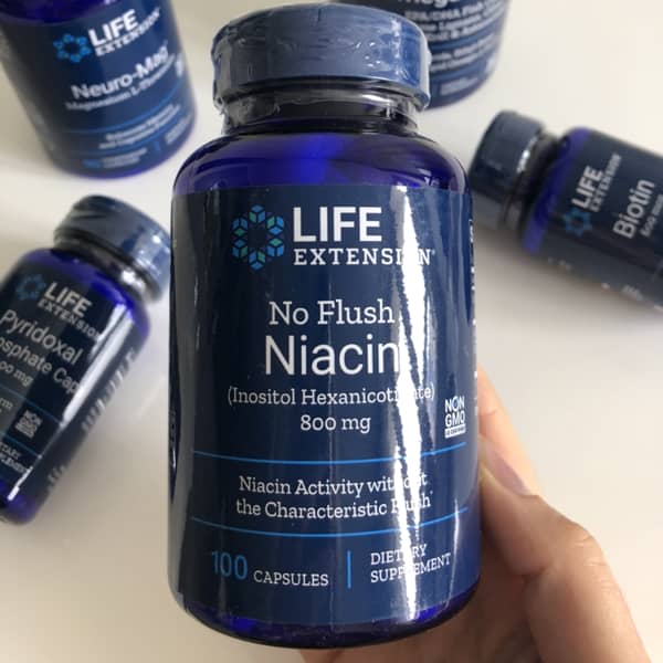 Đánh giá No Flush Niacin của Life Extension có tốt không?
