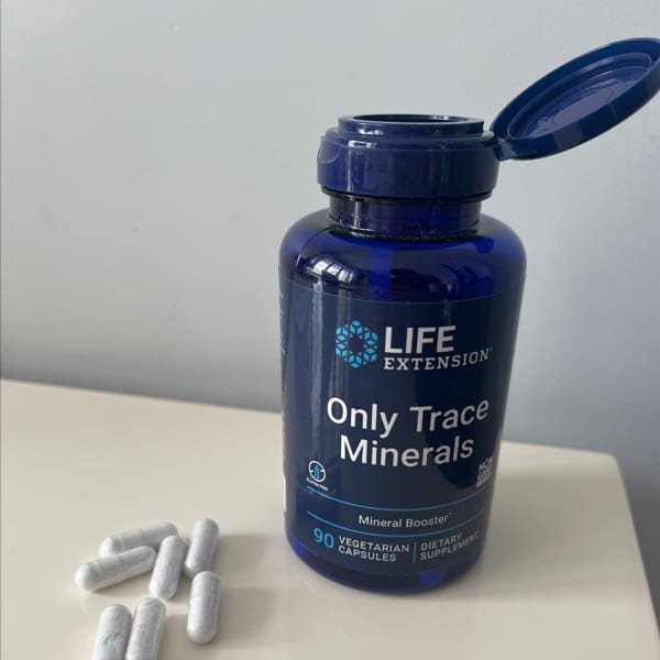 Review Only Trace Minerals của Life Extension có tốt không?