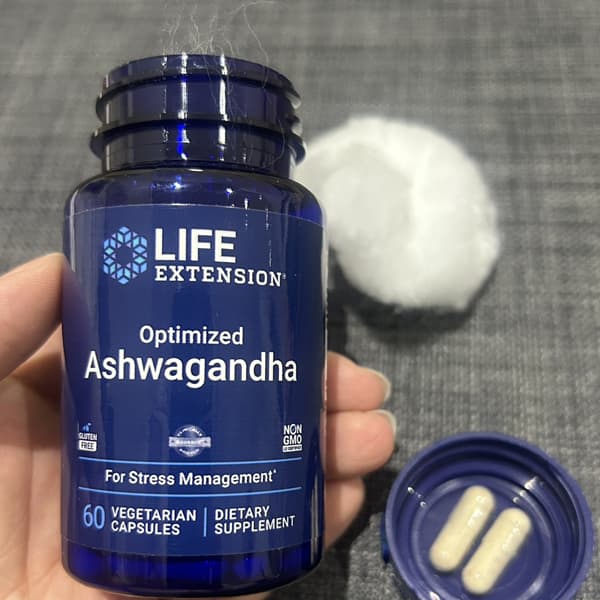 Review Optimized Ashwagandha Extract của Life Extension có tốt không?
