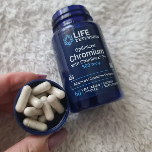 Đánh giá chi tiết Optimized Chromium với Crominex 3+ của Life Extension