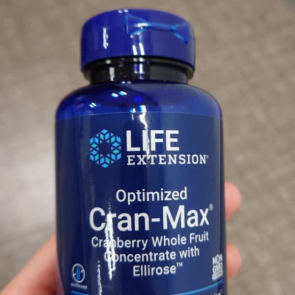 Review Optimized Cran Max của Life Extension có tốt không?