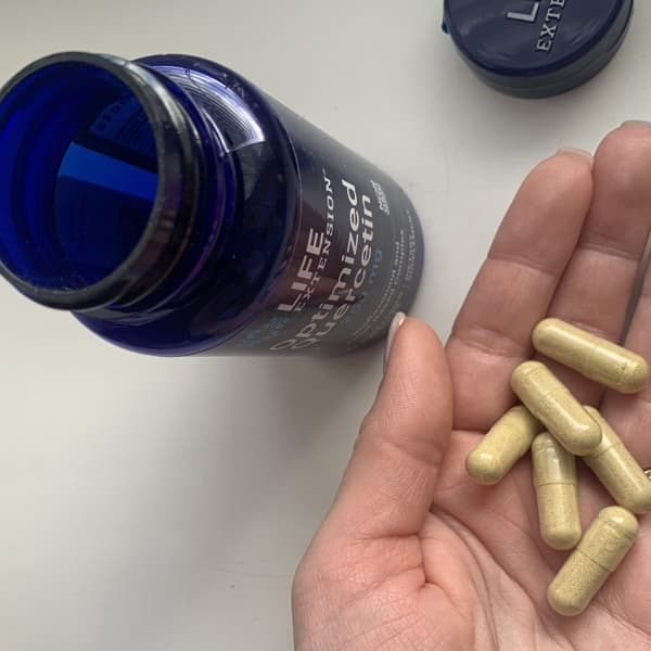 Review Optimized Quercetin của Life Extension có tốt không?