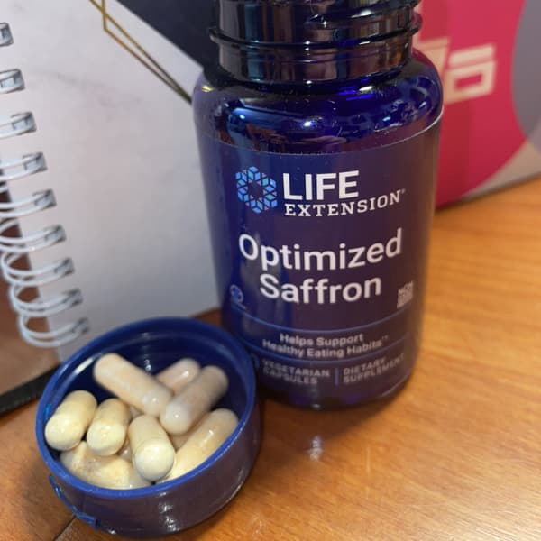 Review Optimized Saffron with Satiereal của Life Extension có tốt không?