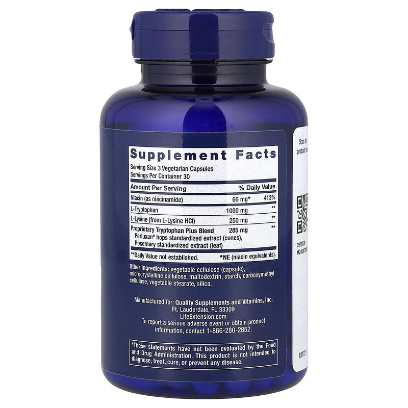 Optimized Tryptophan Plus