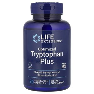 Optimized Tryptophan Plus, 60 Capsules của Life Extension